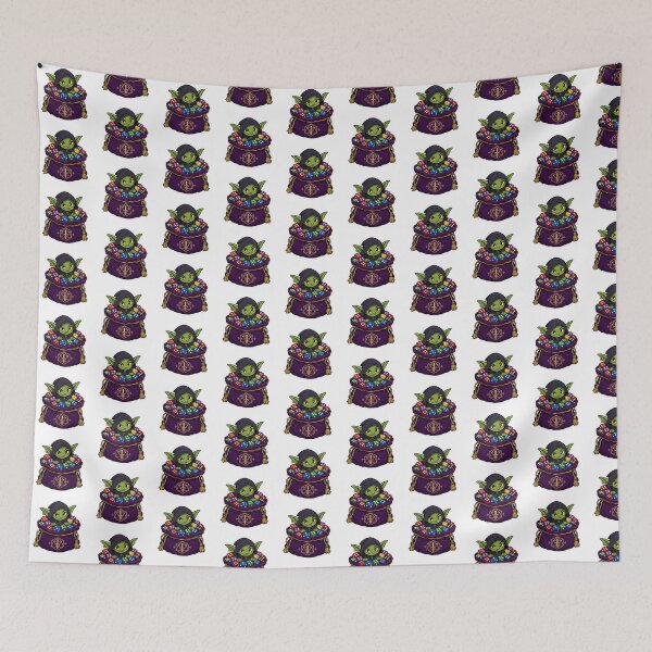 Item preview, Rogue Dice Goblin Sticker - Funny D&D Dice Hoarder Sneak Attack TTRPG Gift designed and sold by Dice_Goblin_Studio.