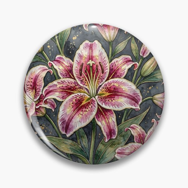Item preview, Stargazer Lily  designed and sold by GraphicsClub.