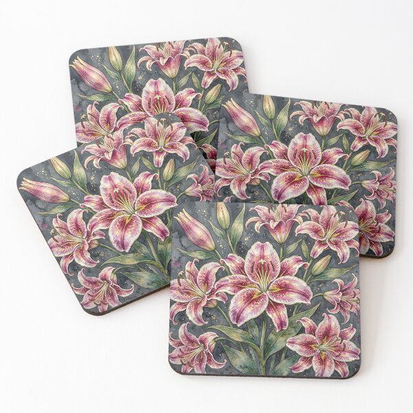 Item preview, Stargazer Lily  designed and sold by GraphicsClub.