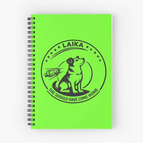 Item preview, Honoring Laika: The Heartbreaking Legacy of the First Living Being in Space - Advocate for Animal Rights! designed and sold by Pawethic Prints Studio.