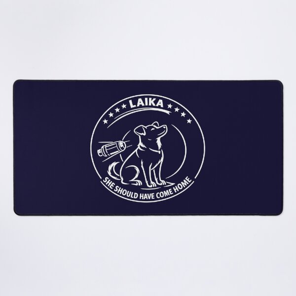 Item preview, Honoring Laika: The Heartbreaking Legacy of the First Living Being in Space - Advocate for Animal Rights! designed and sold by Pawethic Prints Studio.