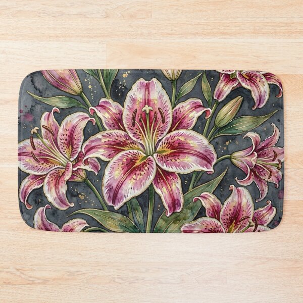 Item preview, Stargazer Lily  designed and sold by GraphicsClub.