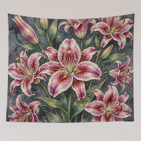 Item preview, Stargazer Lily  designed and sold by GraphicsClub.