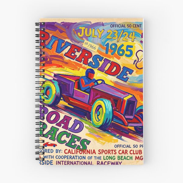 Item preview, Retro Racing Poster Reimagined #2 designed and sold by Helios Be. Lavsh.