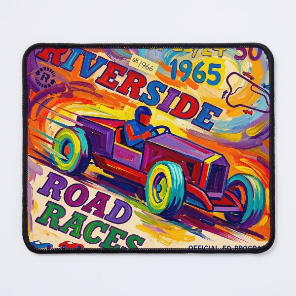 Item preview, Retro Racing Poster Reimagined #2 designed and sold by Helios Be. Lavsh.