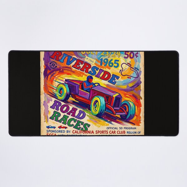 Item preview, Retro Racing Poster Reimagined #2 designed and sold by Helios Be. Lavsh.