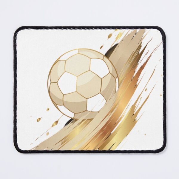 Item preview, Golden football designed and sold by Chronicle Prints.