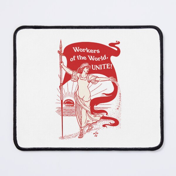 Item preview, Workers of the World, Unite! designed and sold by CoquetteGoose.