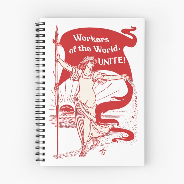 Artikelvorschau, Arbeiter aller Länder, vereinigt euch! entworfen und verkauft von CoquetteGoose.
