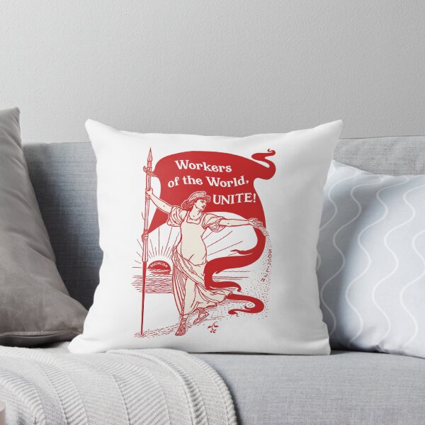 Item preview, Workers of the World, Unite! designed and sold by CoquetteGoose.