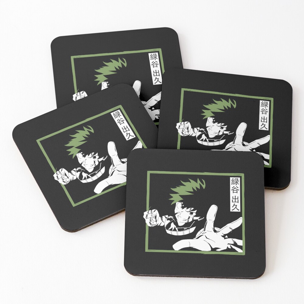 Item preview, Coasters (Set of 4) designed and sold by CrispyToast-YT.