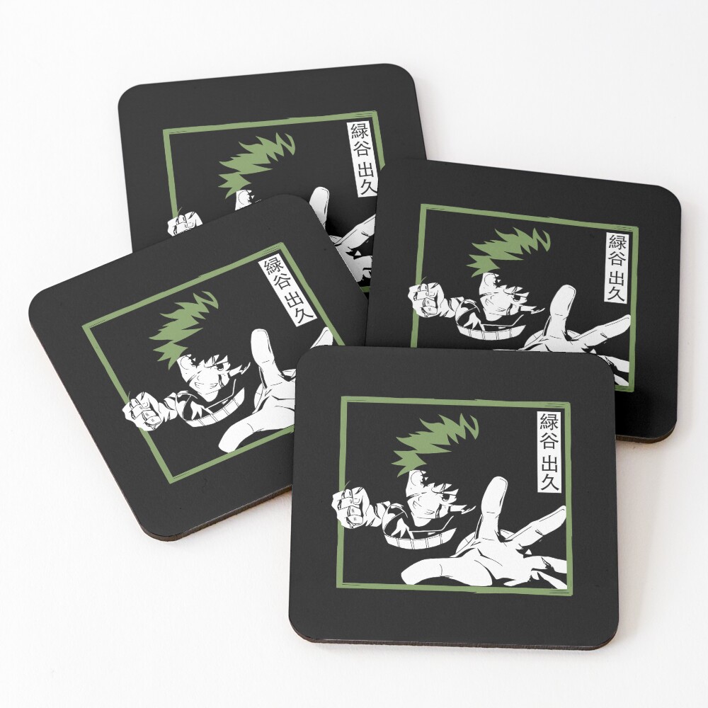 Item preview, Coasters (Set of 4) designed and sold by CrispyToast-YT.
