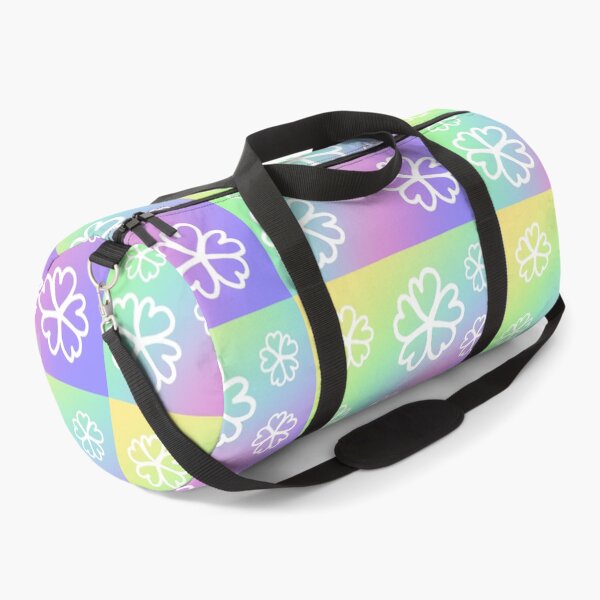 Item preview, Rainbow clover Flower Seamless/ Soft Dreamy Art  designed and sold by RuwaDesignArt.
