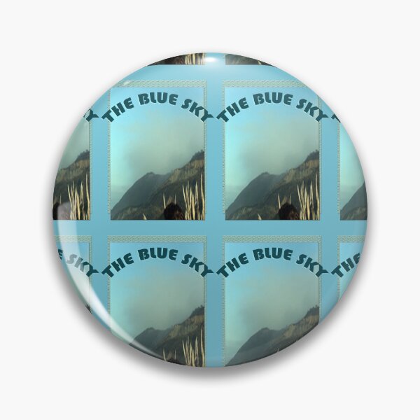 Item preview,  “THE BLUE SKY" LANDSCAPE no.5  designed and sold by VAVibrationArt.