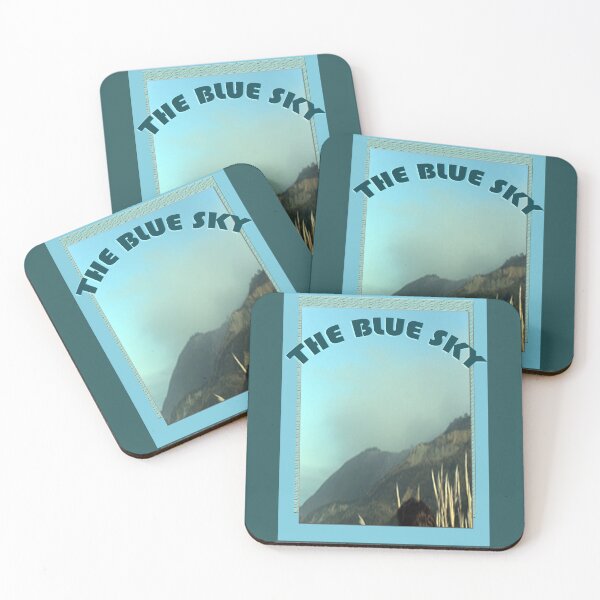 Item preview,  “THE BLUE SKY" LANDSCAPE no.5  designed and sold by VAVibrationArt.