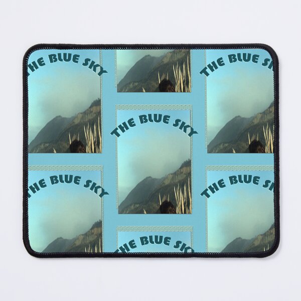 Item preview,  “THE BLUE SKY" LANDSCAPE no.5  designed and sold by VAVibrationArt.