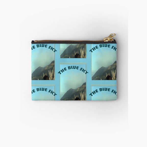 Item preview,  “THE BLUE SKY" LANDSCAPE no.5  designed and sold by VAVibrationArt.