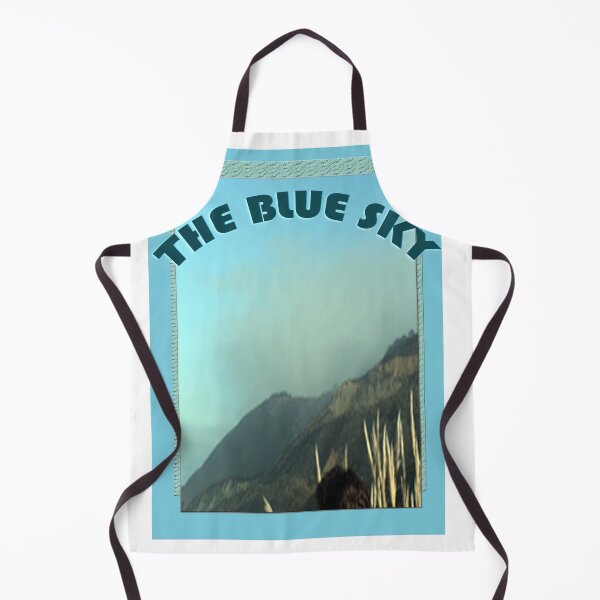 Item preview, “THE BLUE SKY" LANDSCAPE no.5 designed and sold by VAVibrationArt.
