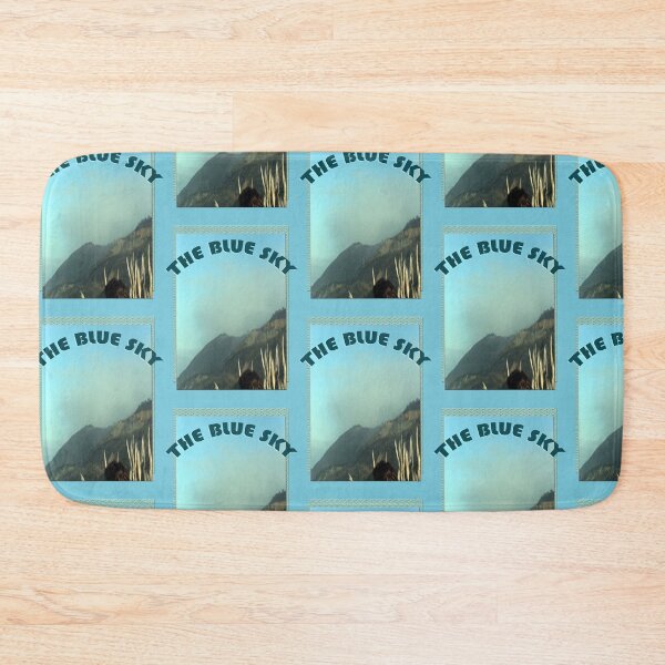 Item preview,  “THE BLUE SKY" LANDSCAPE no.5  designed and sold by VAVibrationArt.