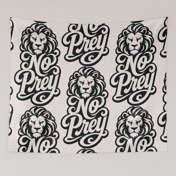 Item preview, Unyielding Feline Artwork Determined Message designed and sold by Tsugraf Designs.