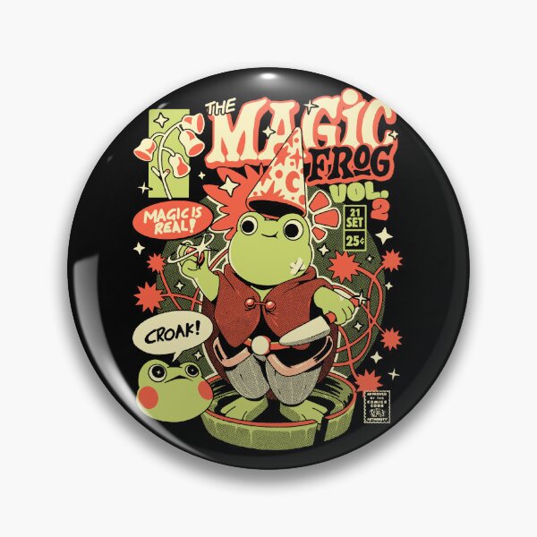 Item preview, Magic Frog Vol 2 designed and sold by Ilustrata®.