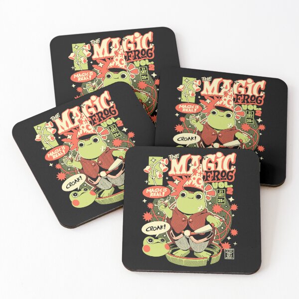 Item preview, Magic Frog Vol 2 designed and sold by Ilustrata®.