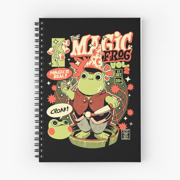 Item preview, Magic Frog Vol 2 designed and sold by Ilustrata®.