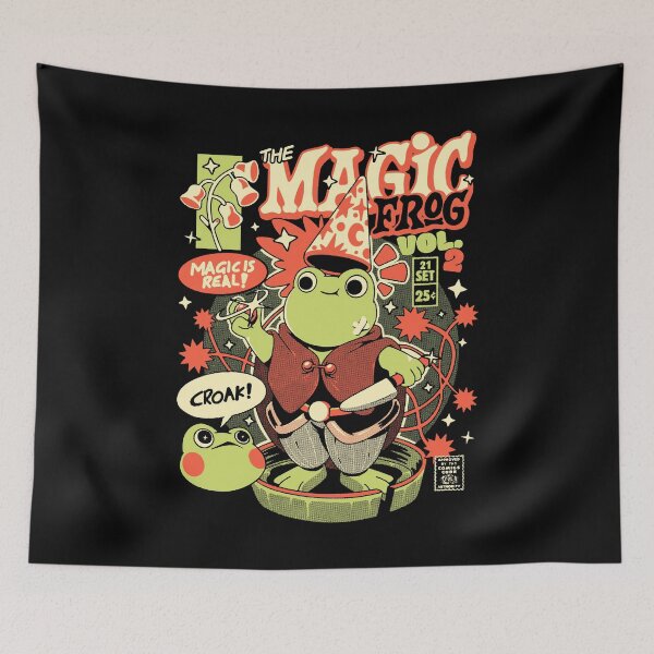 Item preview, Magic Frog Vol 2 designed and sold by Ilustrata®.