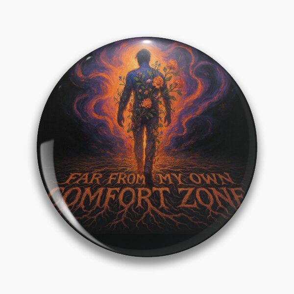 Item preview, Far From My Own Comfort Zone - Neon Rebirth designed and sold by AcosDesign.
