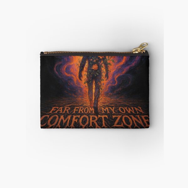 Item preview, Far From My Own Comfort Zone - Neon Rebirth designed and sold by AcosDesign.