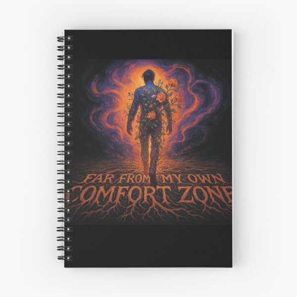 Item preview, Far From My Own Comfort Zone - Neon Rebirth designed and sold by AcosDesign.