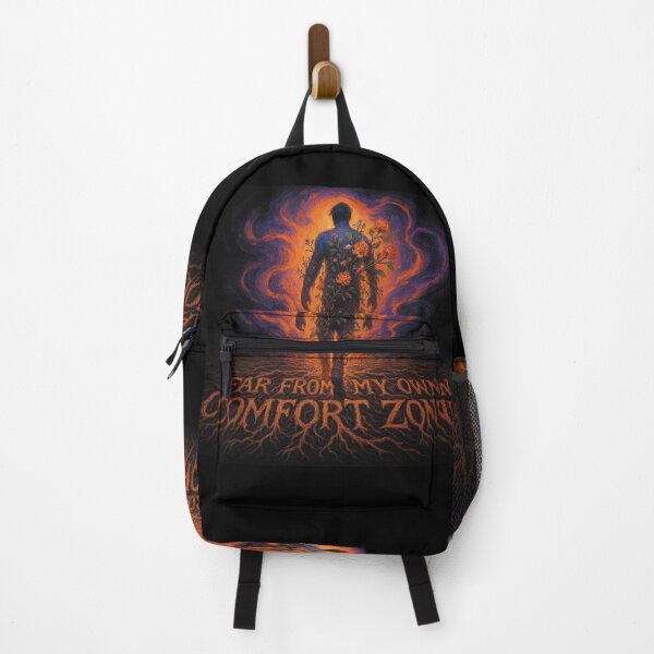 Item preview, Far From My Own Comfort Zone - Neon Rebirth designed and sold by AcosDesign.