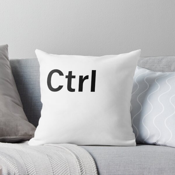 Item preview, Ctrl Key - Minimalist Control Keyboard Design designed and sold by str33ty.ltd.