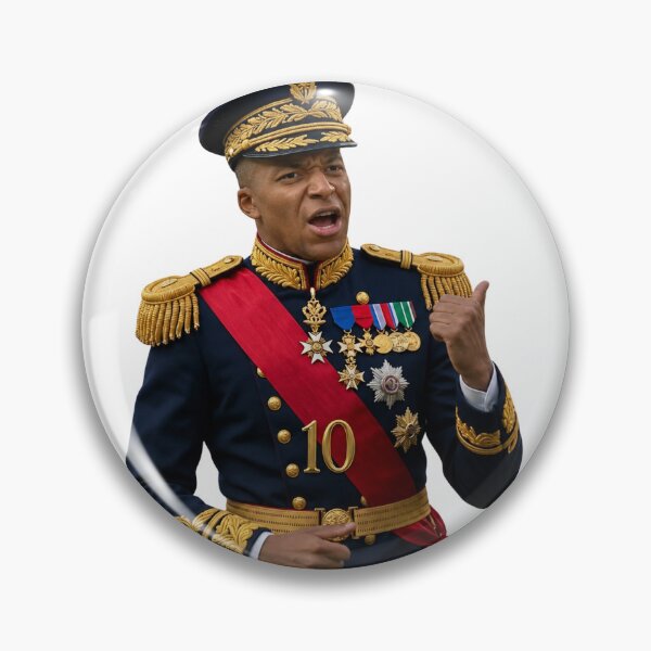 Item preview, mbappe dictator designed and sold by BlockyBeasts.