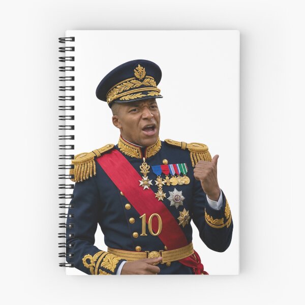 Item preview, mbappe dictator designed and sold by BlockyBeasts.