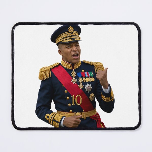 Item preview, mbappe dictator designed and sold by BlockyBeasts.