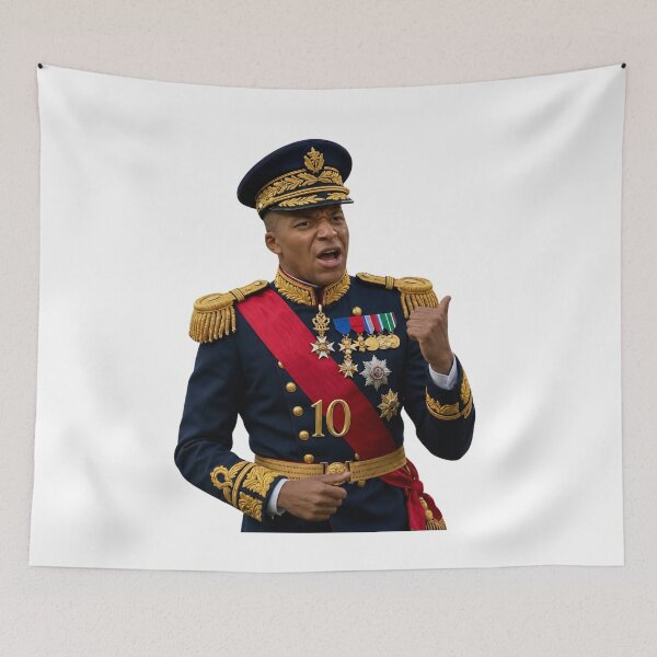 Item preview, mbappe dictator designed and sold by BlockyBeasts.