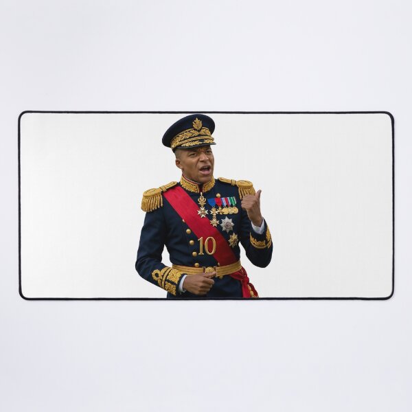 Item preview, mbappe dictator designed and sold by BlockyBeasts.