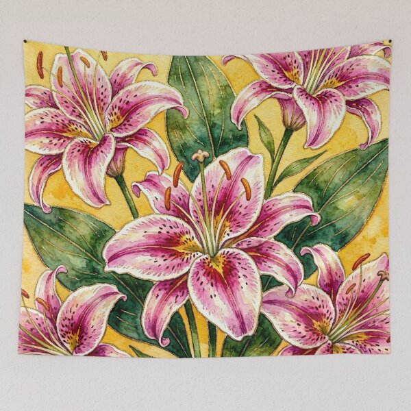 Item preview, Stargazer Lily  designed and sold by GraphicsClub.