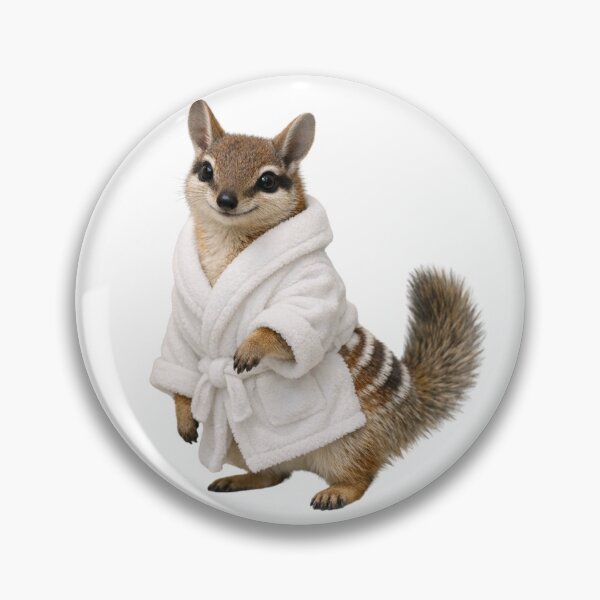 Item preview, Relaxing Bathrobe Numbat designed and sold by Sillytoe.