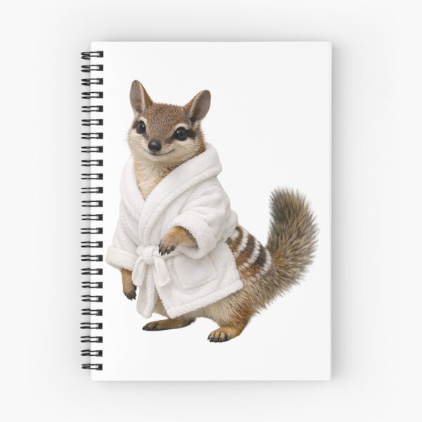 Item preview, Relaxing Bathrobe Numbat designed and sold by Sillytoe.