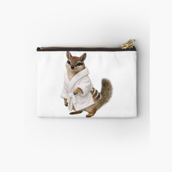 Item preview, Relaxing Bathrobe Numbat designed and sold by Sillytoe.