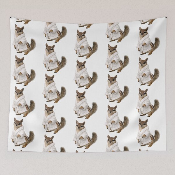 Item preview, Bata de baño relajante Numbat designed and sold by Sillytoe.