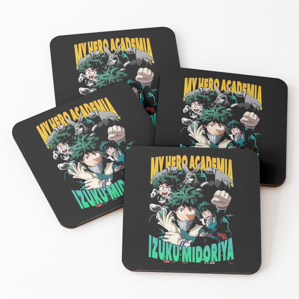 Item preview, Coasters (Set of 4) designed and sold by CrispyToast-YT.