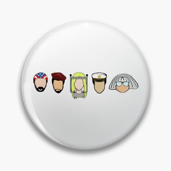 Item preview, Always Sunny Characters No Text designed and sold by fpleasants.