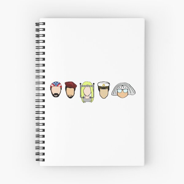 Artikelvorschau, Always Sunny Charaktere (ohne Text) entworfen und verkauft von fpleasants.
