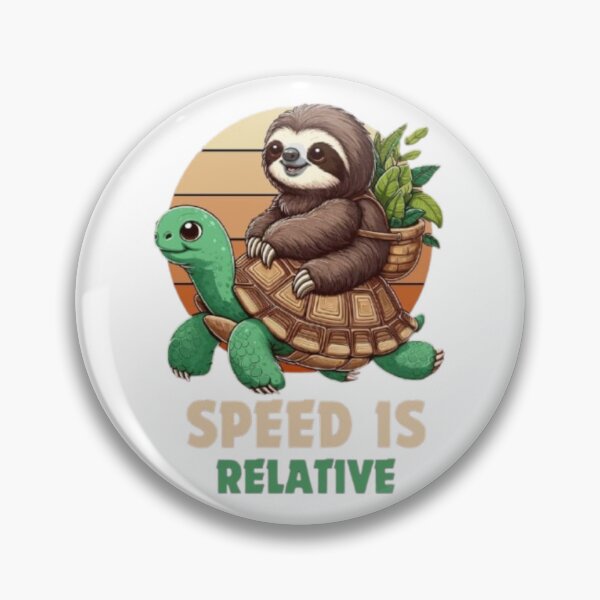 Item preview, Speed is Relative Design designed and sold by ARVI'S ART STUDIO.