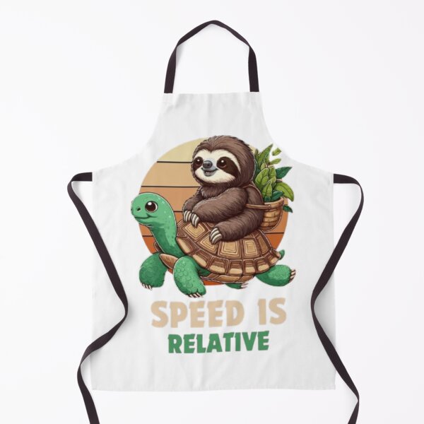 Item preview, Speed is Relative Design designed and sold by ARVI'S ART STUDIO.