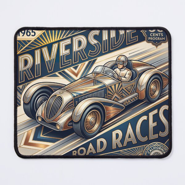 Item preview, Retro Racing Poster Reimagined #4 designed and sold by Helios Be. Lavsh.
