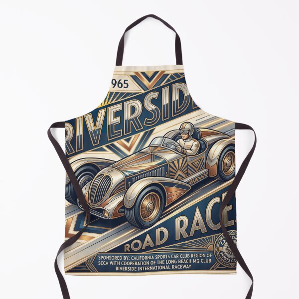 Item preview, Retro Racing Poster Reimagined #4 designed and sold by Helios Be. Lavsh.